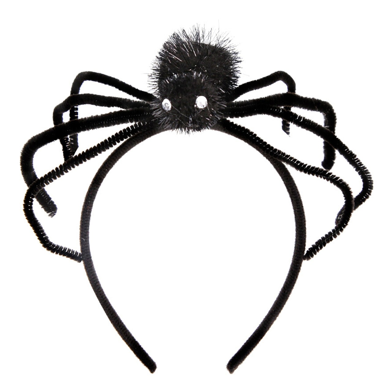 Halloween Tinsels Spider Headband Funny Spooky Hairstyle Decor Ghost Festival Party Spider Hair Band Hair Accessories